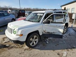 Jeep salvage cars for sale: 2012 Jeep Patriot Limited