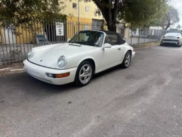 1991 Porsche 911 Carrera 2