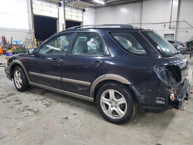 2002 Subaru Impreza Outback Sport