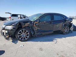 Acura salvage cars for sale: 2016 Acura TLX Tech