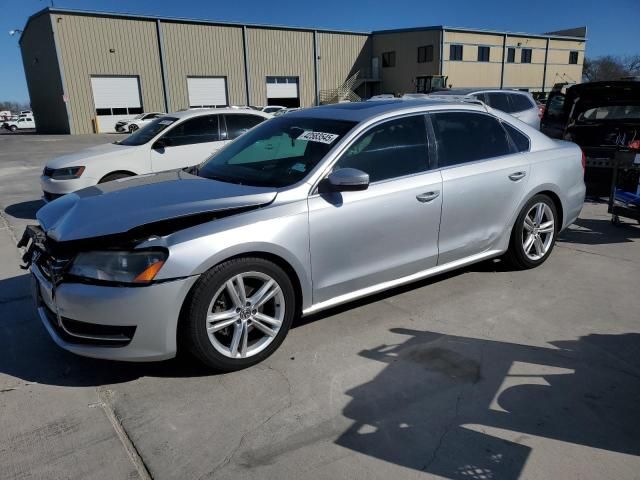 2014 Volkswagen Passat SE