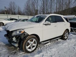 Salvage cars for sale at Hurricane, WV auction: 2018 Mercedes-Benz GLE 350 4matic