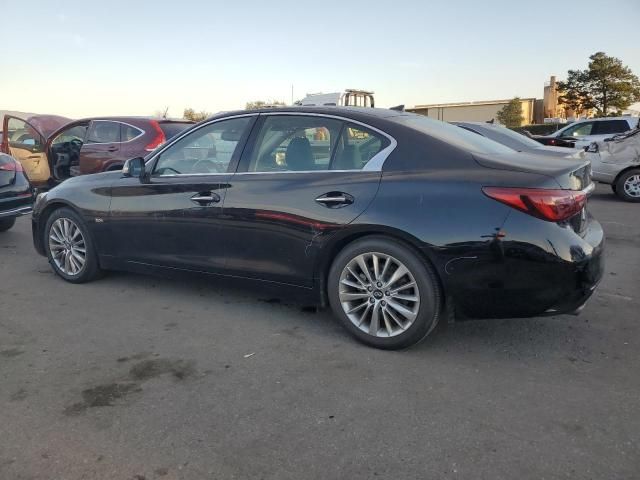 2019 Infiniti Q50 Luxe