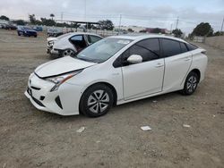 Toyota Prius Vehiculos salvage en venta: 2017 Toyota Prius