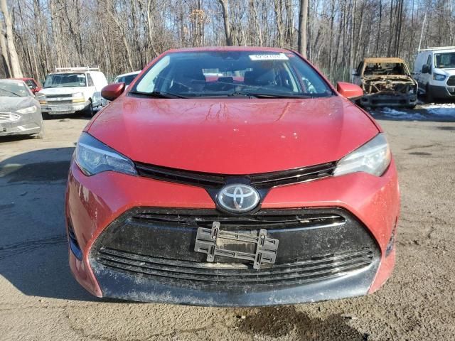 2018 Toyota Corolla L