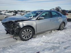 Vehiculos salvage en venta de Copart Fredericksburg, VA: 2017 Toyota Camry LE