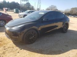 Salvage cars for sale at China Grove, NC auction: 2024 Tesla Model Y