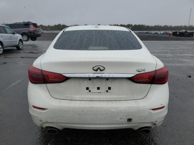 2018 Infiniti Q50 Luxe