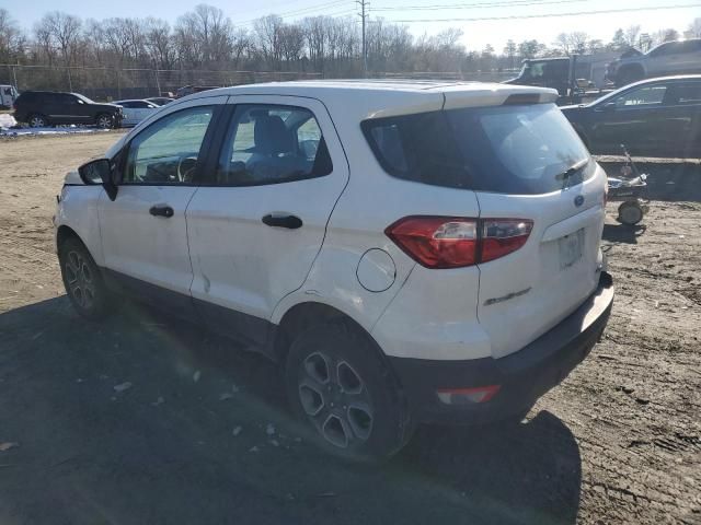 2018 Ford Ecosport S