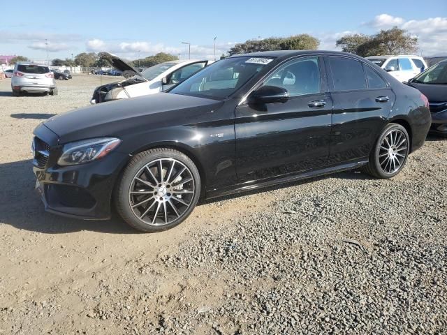 2018 Mercedes-Benz C 43 4matic AMG