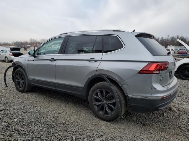 2022 Volkswagen Tiguan SE