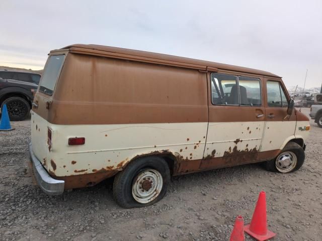 1979 GMC G3500 Van