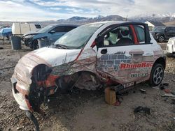 Salvage cars for sale at Magna, UT auction: 2016 Fiat 500 Electric