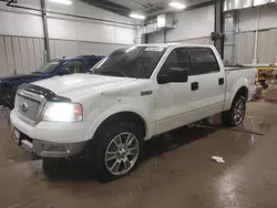 Salvage trucks for sale at Casper, WY auction: 2004 Ford F150 Supercrew