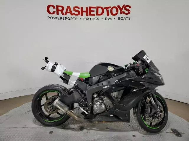 2018 Kawasaki ZX636 E