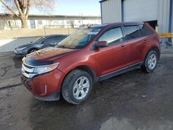 Salvage Cars with No Bids Yet For Sale at auction: 2014 Ford Edge SEL