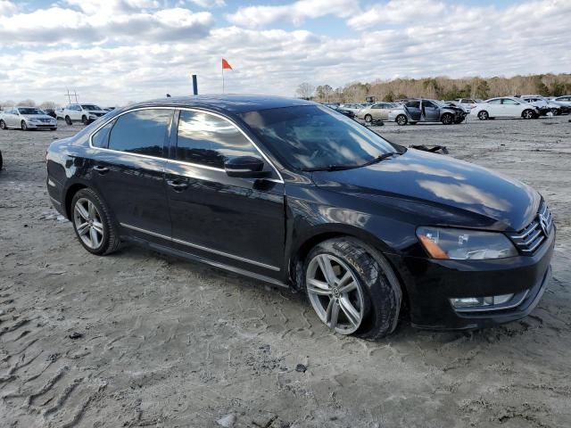 2014 Volkswagen Passat SEL