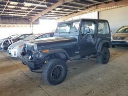 Jeep salvage cars for sale: 1994 Jeep Wrangler / YJ S