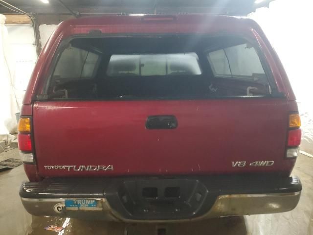 2000 Toyota Tundra Access Cab