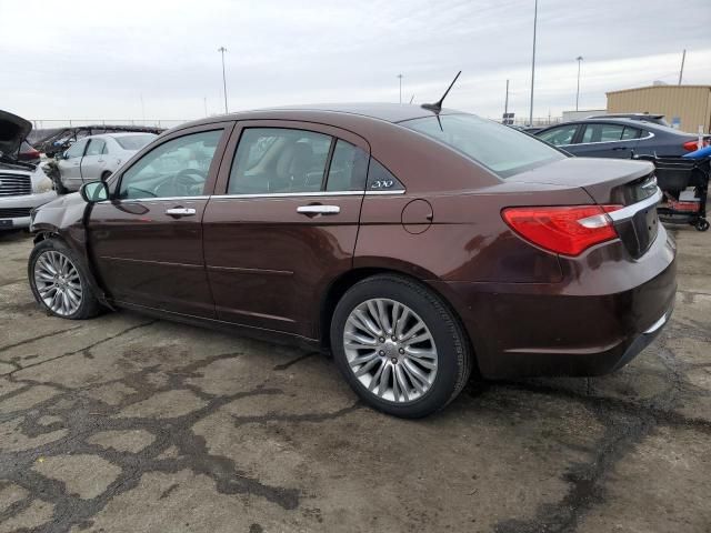 2012 Chrysler 200 Limited