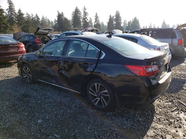 2018 Subaru Legacy Sport