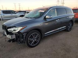 Infiniti Vehiculos salvage en venta: 2017 Infiniti QX60