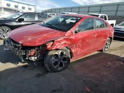 Salvage cars for sale at Albuquerque, NM auction: 2021 KIA Forte FE