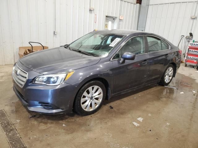 2017 Subaru Legacy 2.5I Premium