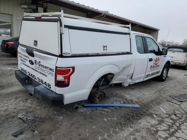 2018 Ford F150 Super Cab