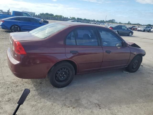 2003 Honda Civic EX