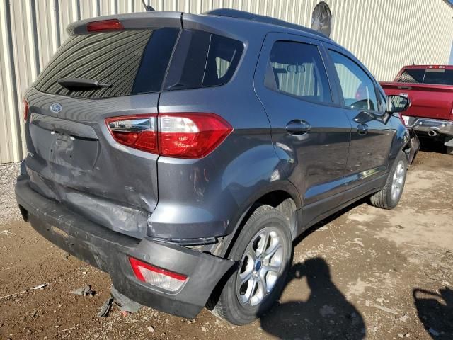 2019 Ford Ecosport SE