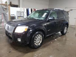 Salvage cars for sale at Elgin, IL auction: 2008 Mercury Mariner Premier