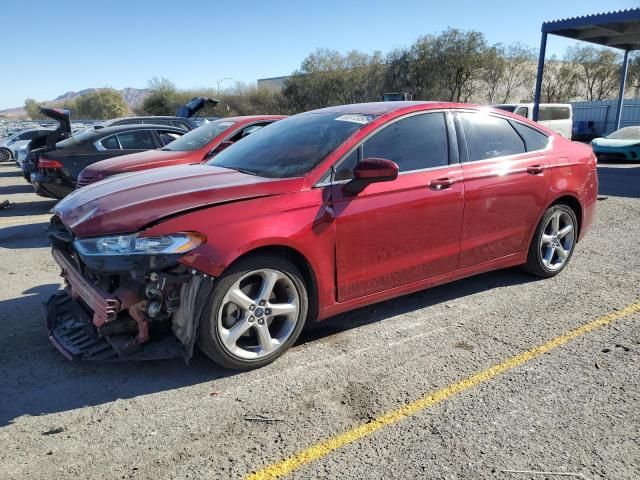 2016 Ford Fusion S