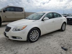 Buick Regal salvage cars for sale: 2012 Buick Regal