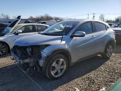 Honda salvage cars for sale: 2017 Honda HR-V EX