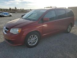 Salvage cars for sale at Mentone, CA auction: 2016 Dodge Grand Caravan SXT