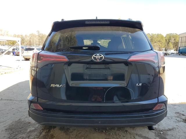 2018 Toyota Rav4 LE