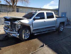 Salvage cars for sale at Albuquerque, NM auction: 2014 Chevrolet Silverado K1500 LTZ