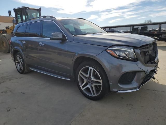 2017 Mercedes-Benz GLS 550 4matic