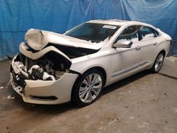 Salvage cars for sale at Northfield, OH auction: 2014 Chevrolet Impala LTZ