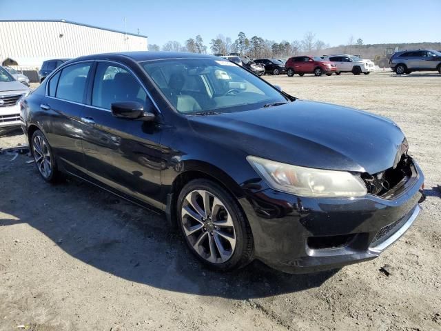 2015 Honda Accord Sport