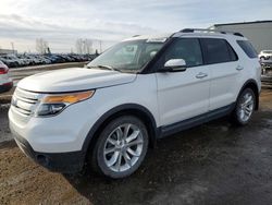 Salvage cars for sale at Rocky View County, AB auction: 2012 Ford Explorer Limited