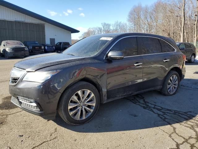 2015 Acura MDX Technology