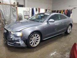 2015 Audi A5 Premium Plus en venta en Elgin, IL