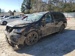 Nissan Pathfinder s salvage cars for sale: 2018 Nissan Pathfinder S