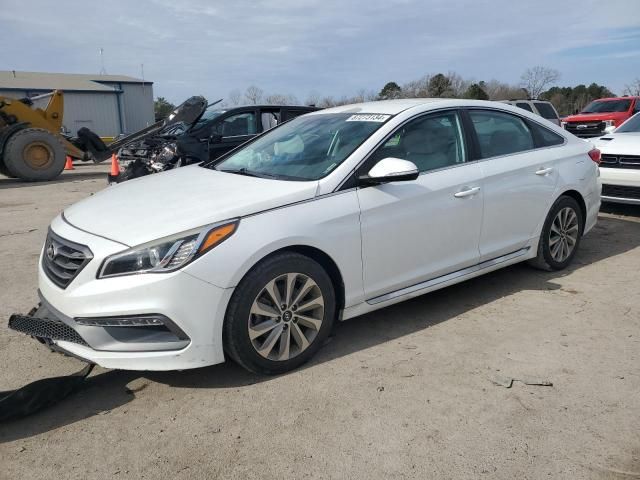 2017 Hyundai Sonata Sport