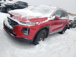 Salvage cars for sale at Montreal Est, QC auction: 2020 Hyundai Santa FE SEL