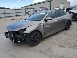 Salvage cars for sale at Lawrenceburg, KY auction: 2018 KIA Optima LX