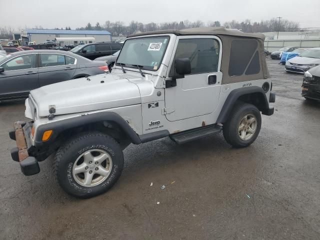 2004 Jeep Wrangler X