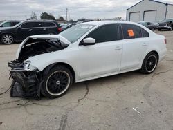 Volkswagen salvage cars for sale: 2017 Volkswagen Jetta S